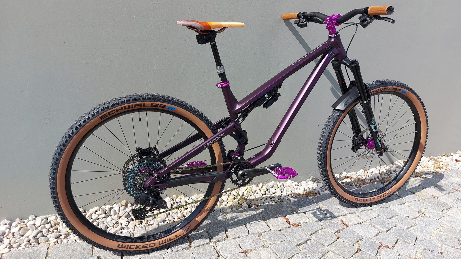 commencal meta am v4 purple